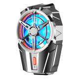 Universal Mini Mobile Phone Cooling Fan Radiator Turbo Hurricane Game Cooler Cell Phone Cool Heat Sink for Iphone-Samsung-Xiaomi