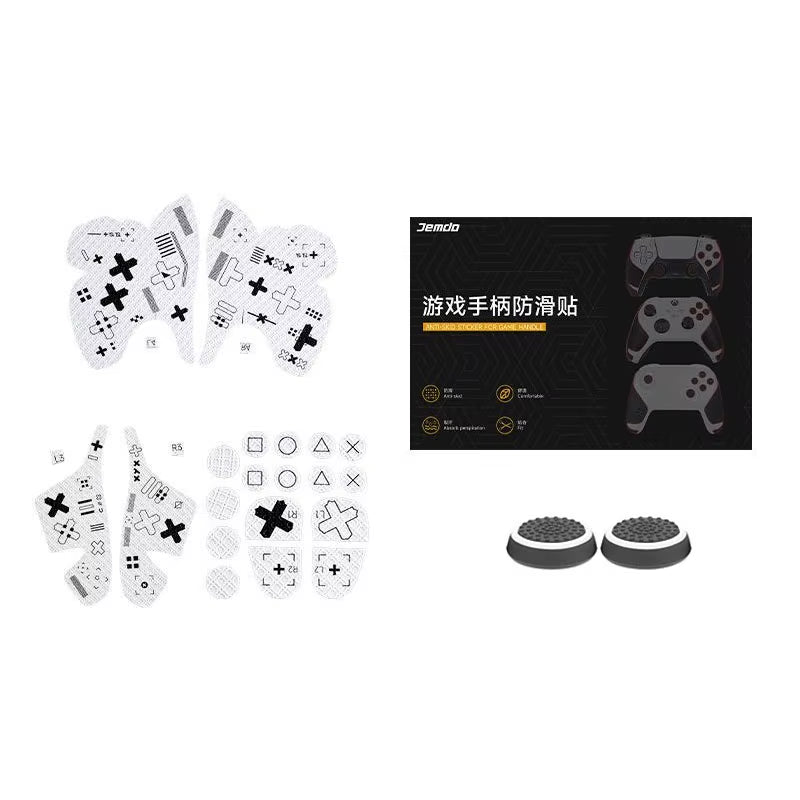 NEW Anti-Slip Protective Cover Sticker for PS5 Gamepad Skin for PS 5 Controller Case Decal Joystick Accessories