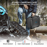 Waterproof Hard Case for DJI Air 3S/Air 3/,DJI RC2/RC N3/RC N2,Goggles 3/ Goggles 2/Goggles Integra,Rc Motion 3/RC Motion 2 and Accessories(Case Only)