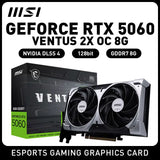 5060 Rtx 5060 128Bit 28000Mhz GDDR7 Desktop  RTX5060 8G VENTUS 2X OC 8G GAMING NVIDIA Graphics Card Placa De Video Video Card