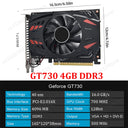 RX 580 GDDR5 Desktop Computer Gaming Graphics Card 1GB-8GB Placa De Video GT1030 GT730 GT610 GT210 GTX650 Video Card