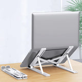 Universal Laptop Stand Notebook Holders Support for Macbook Apple Lenovo Samsung Cooling Pad Foldable Laptop Holder Accessories