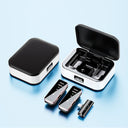 Compact Dual Mic Wireless Lavalier Clip Mic for Outdoor Vlogging and Streaming Mini Mic