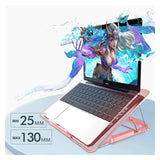 Laptop Cooling Stand Cooling Pad Adjustable Stand Laptop Stand with Six Fans Suitable for Laptop Stand Laptop Stand