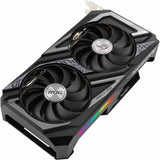 AMD Radeon 6600XT - PCI Express 4.0 8GB GDDR6 SDRAM Gaming Graphics Card, Black/Gray (ROG-STRIX-RX6600XT-O8G-GAMING)