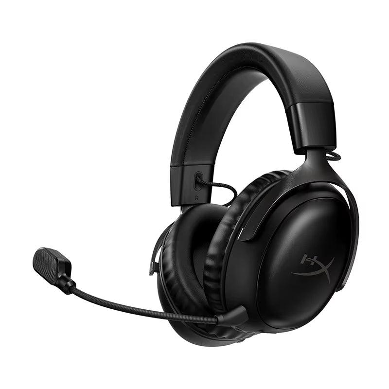 Hyperx Cloud 3 Wireless Gaming Headphone Comfort Noise Cancellation Wireless Headset with Microphone Earphone Cloud III