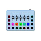 5-Channel Live Sound Card Audio Mixer F11 Professional Studio Recording Kit Podcast Accessories Parts DJ Recording Equipment