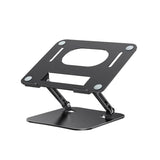 Laptop Stand for Desk, Aluminum Adjustable Stand of Laptop for Mac / HP / Dell